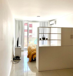 Cálido departamento en el centro de la ciudad